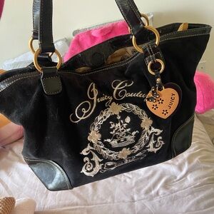 Juicy Couture Black Bag
